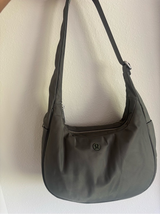 lululemon athletica Handbags - lululemon athletica Olive Green Hobo Shoulder Bag